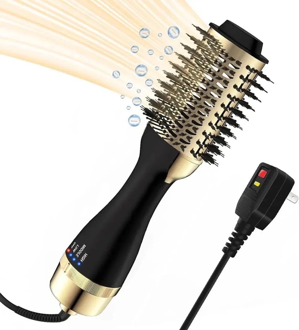 One-Step 4 in 1 Hair Dryer and Styler Brush